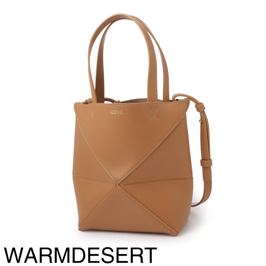 LOEWE（ロエベ） バッグ トート 3WAY PUZZLE FOLD TOTE MINI パズル