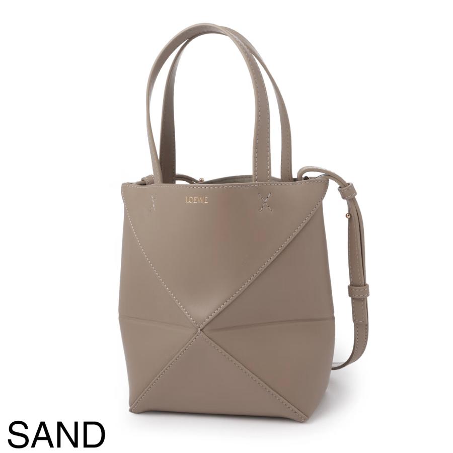 国内購入品⭐︎ロエベ　パズルトートミニ⭐︎オリーブ LOEWE（ロエベ） バッグ トート 3WAY PUZZLE FOLD TOTE MINI パズル