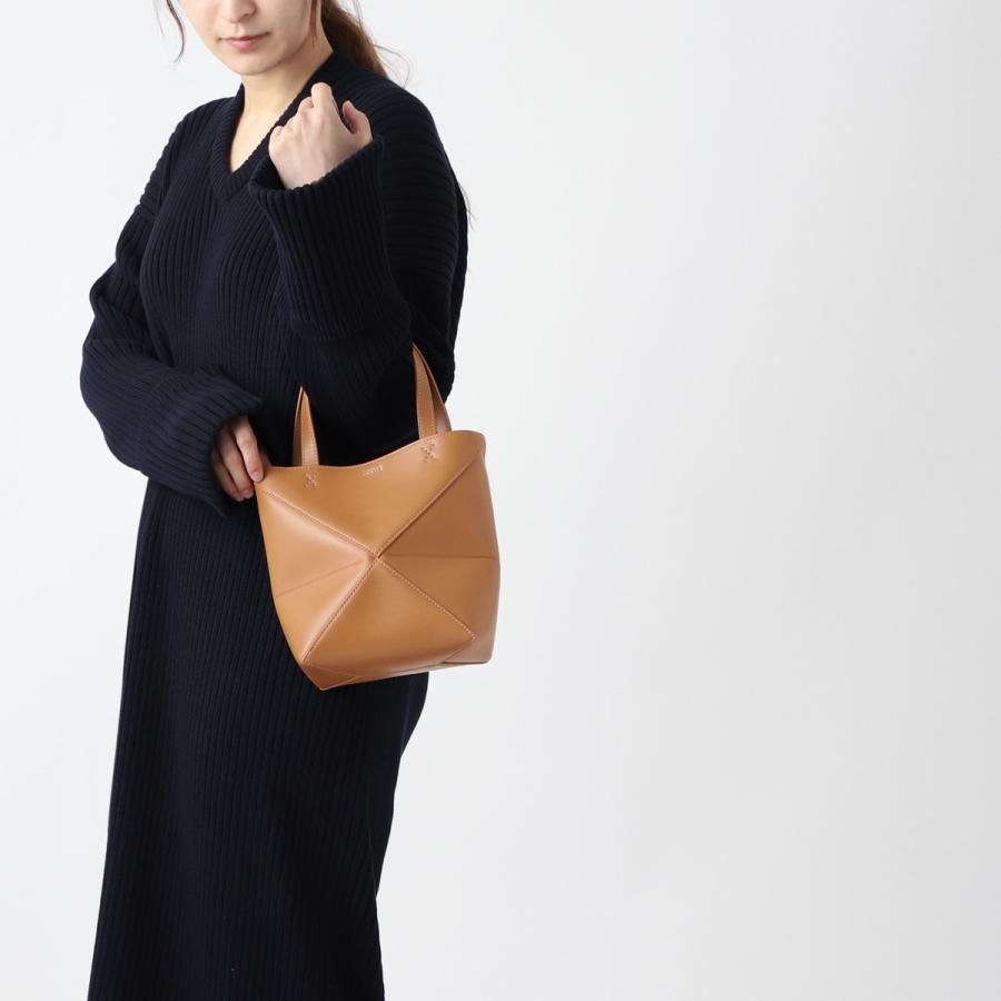 LOEWE（ロエベ） トートバッグ 3WAY PUZZLE FOLD TOTE MINI パズル