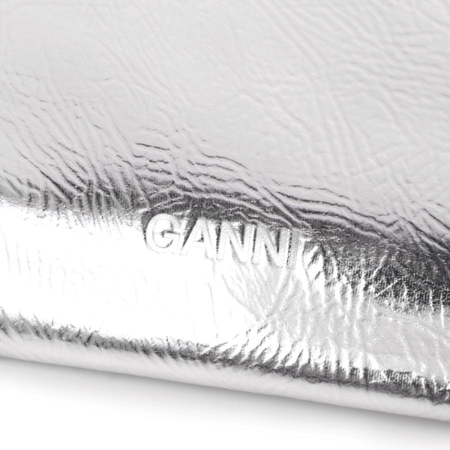 GANNI（ガニー） ハンドバッグ 2WAY GANNI BOU BAG MINI METALLIC