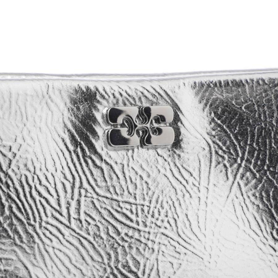 GANNI（ガニー） ハンドバッグ 2WAY GANNI BOU BAG MINI METALLIC