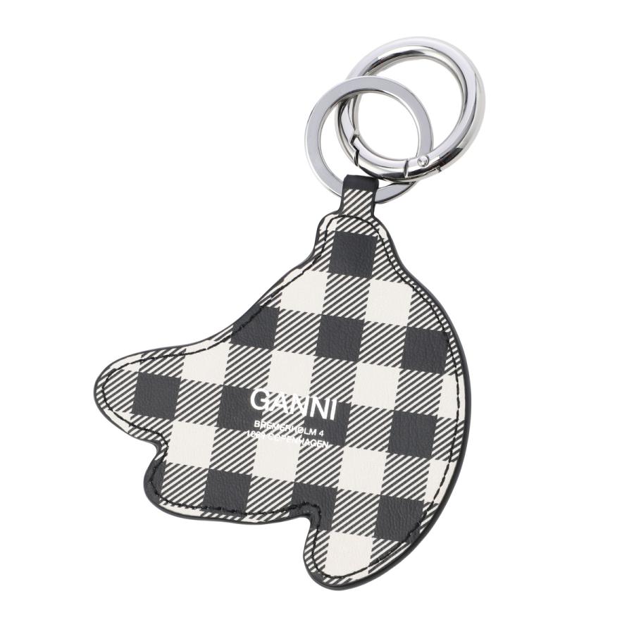 GANNI（ガニー） キーリング BANANA KEYRING VELVET バッグチャーム