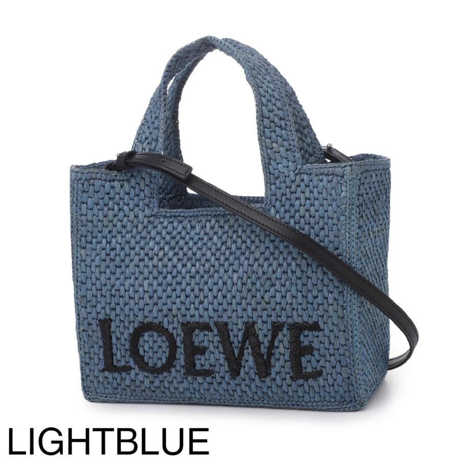 LOEWE（ロエベ） トートバッグ 2WAY LOEWE FONT TOTE SMALL BAG