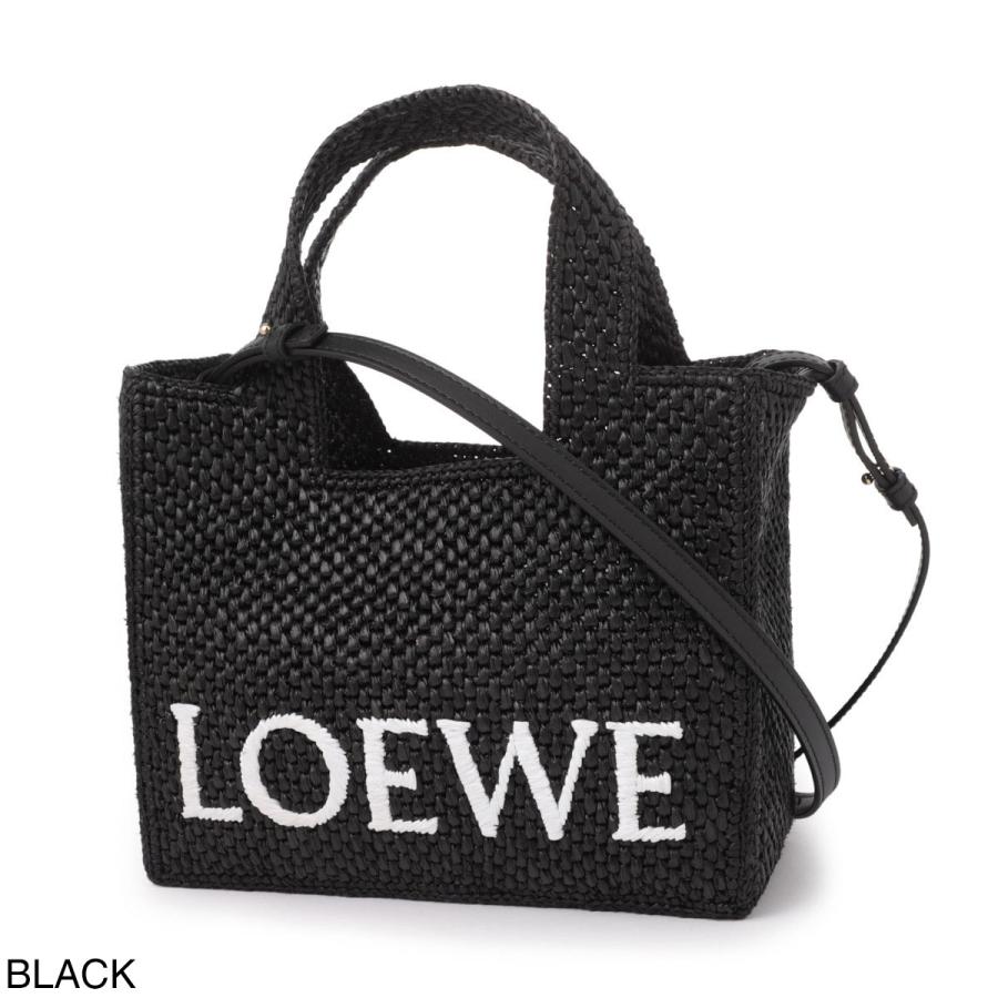 LOEWE（ロエベ） トートバッグ 2WAY LOEWE FONT TOTE SMALL BAG