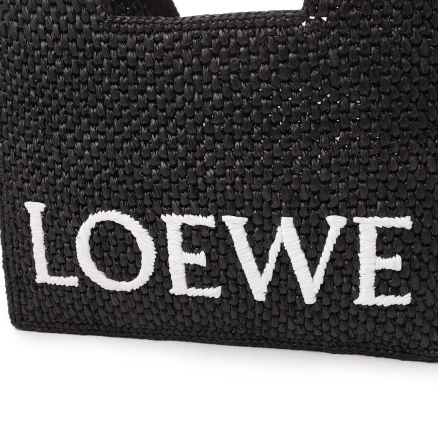 ロエベ バッグ LOEWE かごバッグ 2WAY LOEWE FONT TOTE SMALL BAG ショルダーバッグ レディース a685b59x01-1100の画像