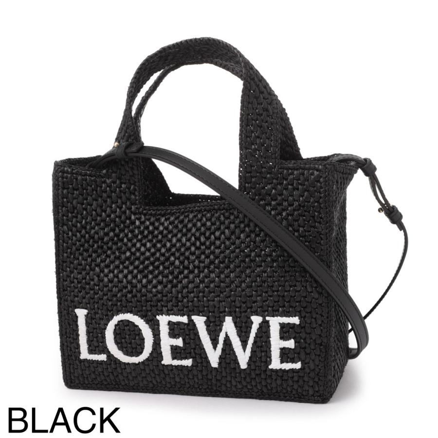 LOEWE（ロエベ） トートバッグ 2WAY LOEWE FONT TOTE SMALL BAG