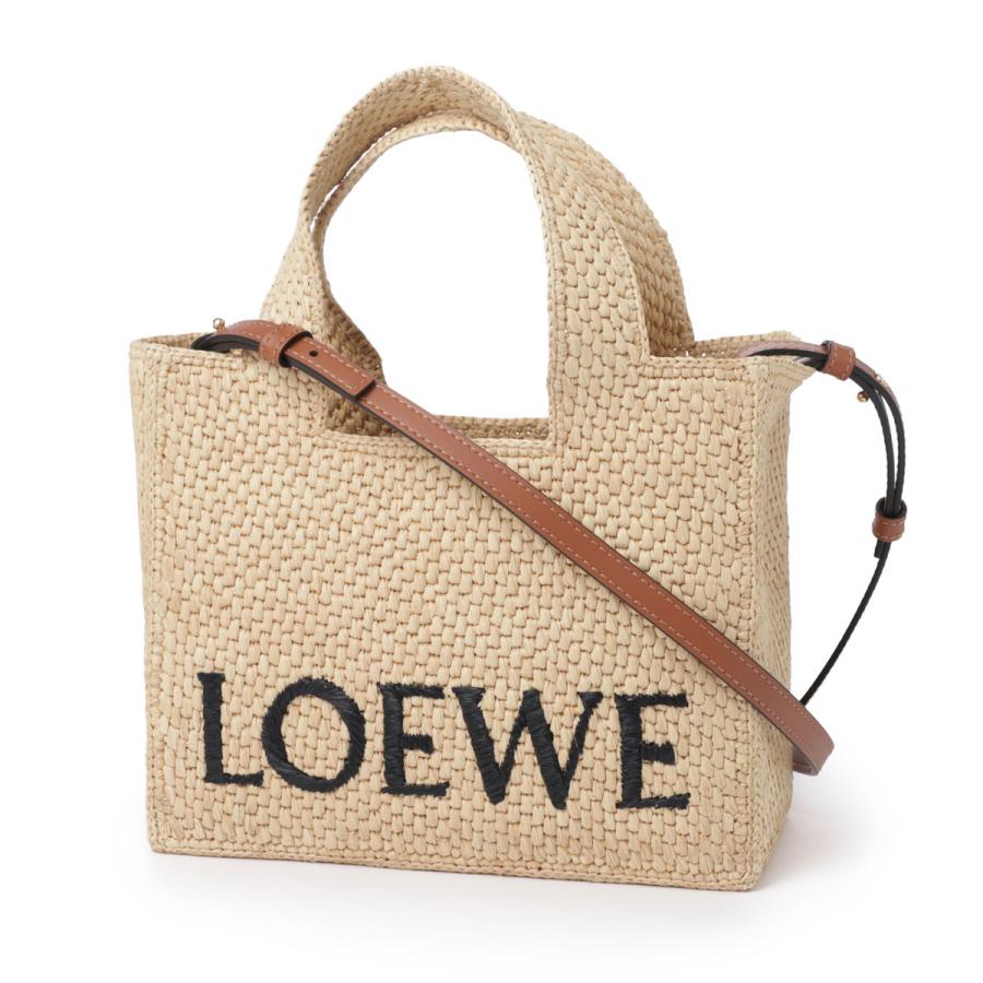 LOEWE（ロエベ） バッグ かごバッグ 2WAY LOEWE FONT TOTE SMALL BAG