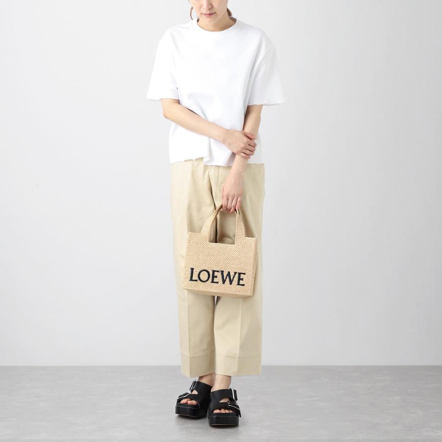 ロエベ バッグ LOEWE かごバッグ 2WAY LOEWE FONT TOTE SMALL BAG レディース トート a685b59x03-2123の画像