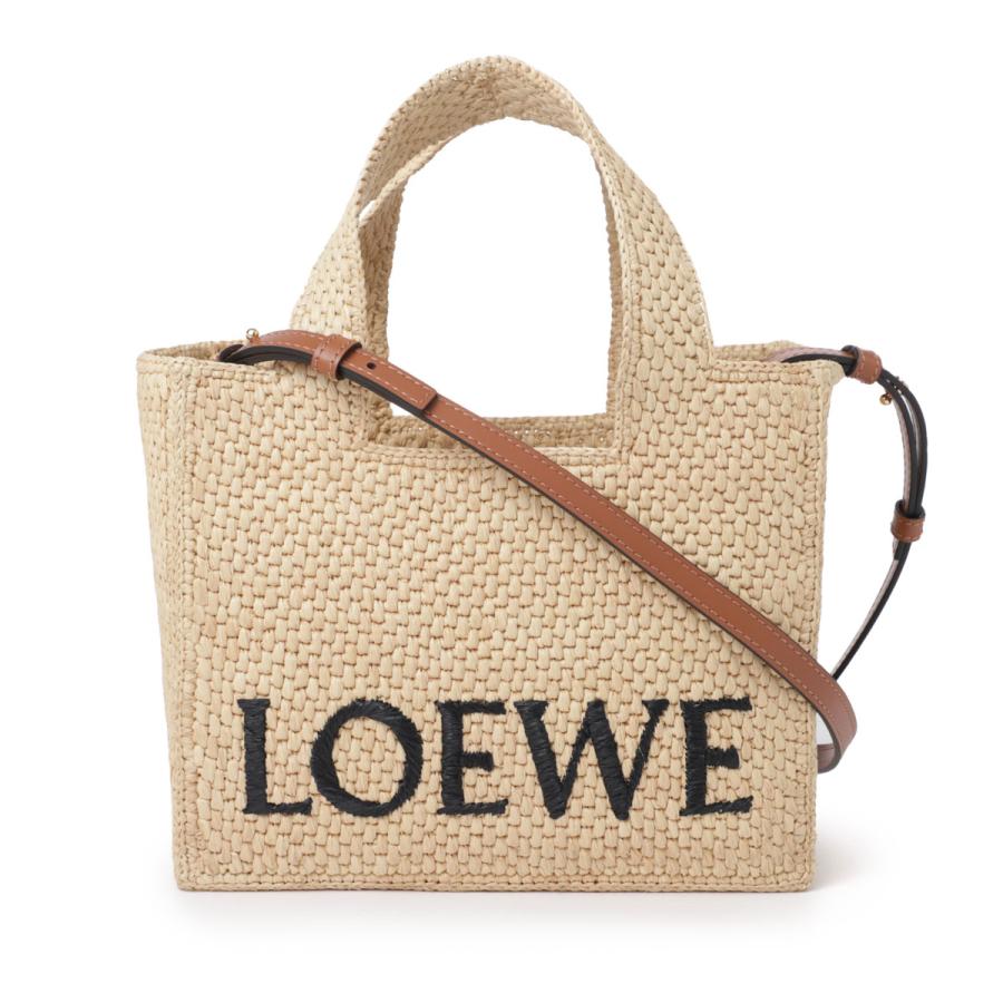 LOEWE（ロエベ） バッグ かごバッグ 2WAY LOEWE FONT TOTE SMALL BAG