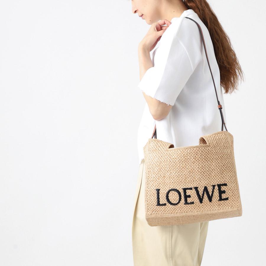 LOEWE（ロエベ） トートバッグ 2WAY LOEWE FONT TOTE MEDIUM BAG