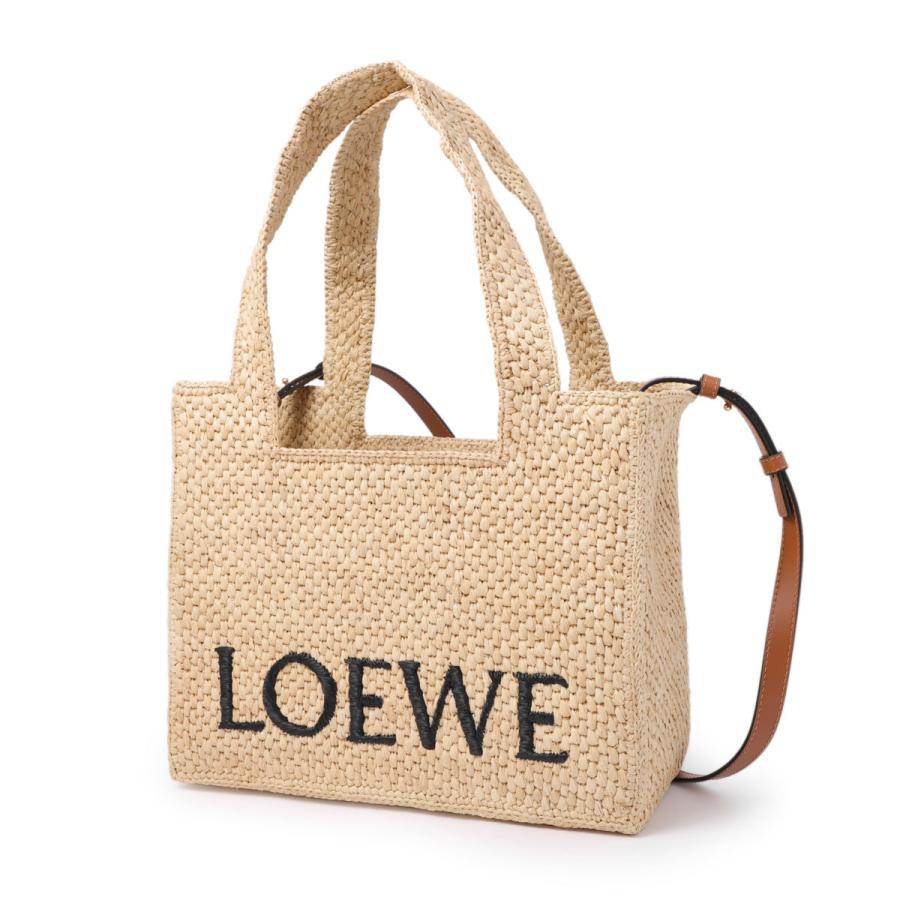 LOEWE（ロエベ） トートバッグ 2WAY LOEWE FONT TOTE MEDIUM BAG