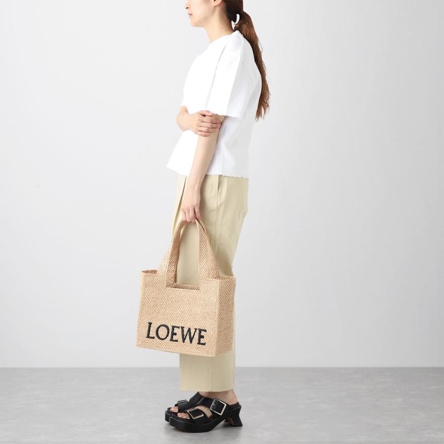 LOEWE（ロエベ） トートバッグ 2WAY LOEWE FONT TOTE MEDIUM BAG