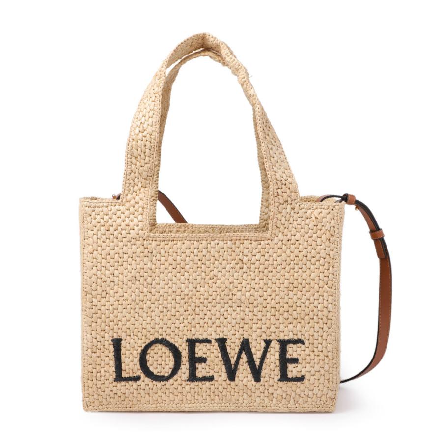 LOEWE（ロエベ） トートバッグ 2WAY LOEWE FONT TOTE MEDIUM BAG