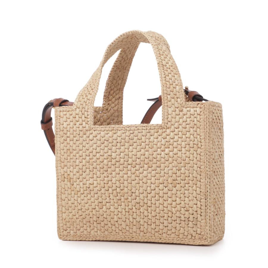 LOEWE（ロエベ） トートバッグ 2WAY LOEWE FONT TOTE MINI BAG