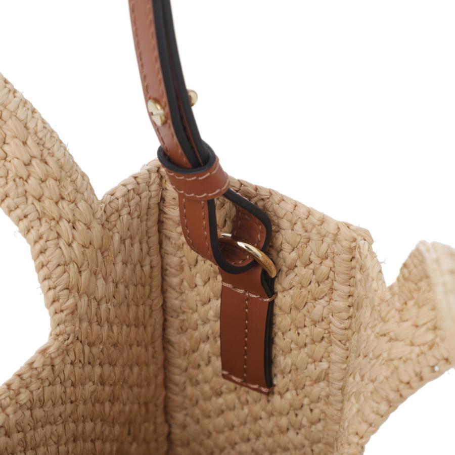 ロエベ LOEWE トートバッグ 2WAY LOEWE FONT TOTE MINI BAG ショルダーバッグ ベージュ レディース a685v46x01-2123の画像