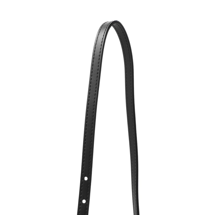 ガニー GANNI ハンドバッグ 2WAY BOU BAG MINI バタフライロゴ リサイクルレザー ショルダーバッグ ミニバッグ ブラック レディース a6946-099-blackの画像