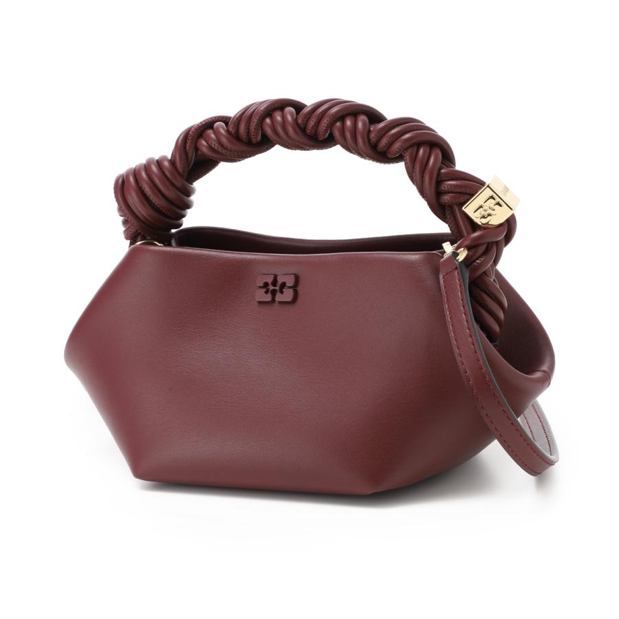 GANNI（ガニー） ハンドバッグ 2WAY BOU BAG MINI ショルダーバッグ