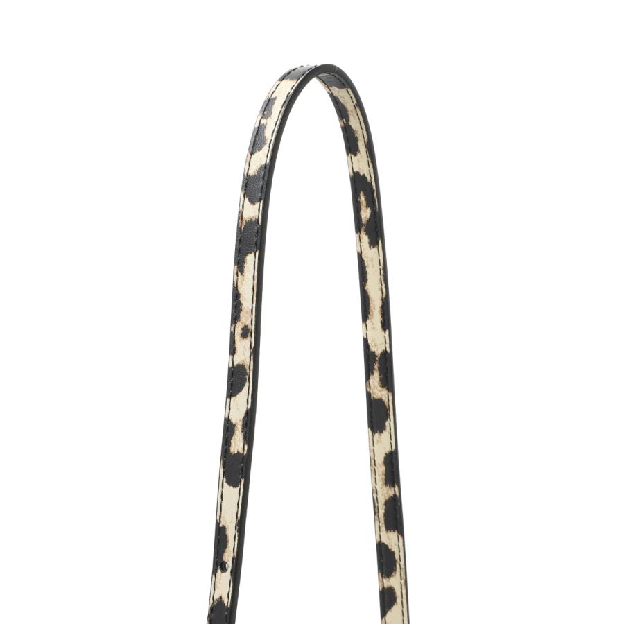 ガニー GANNI ハンドバッグ 2WAY BOU BAG MINI PRINT レオパード ショルダーバッグ ミニバッグ ブラウン レディース a6948-943-leopardの画像