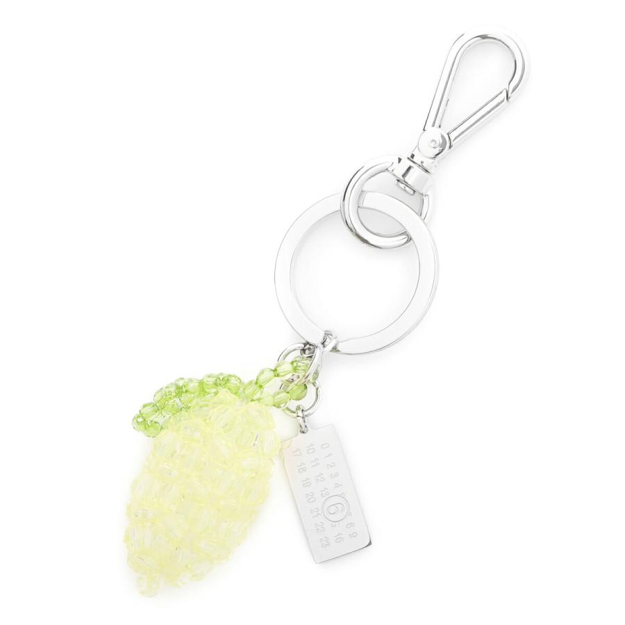 MM6 Maison Margiela キーリング 指輪 MM6 キーリング メゾンマルジェラ Maison Margiela マルジェラ LEMON