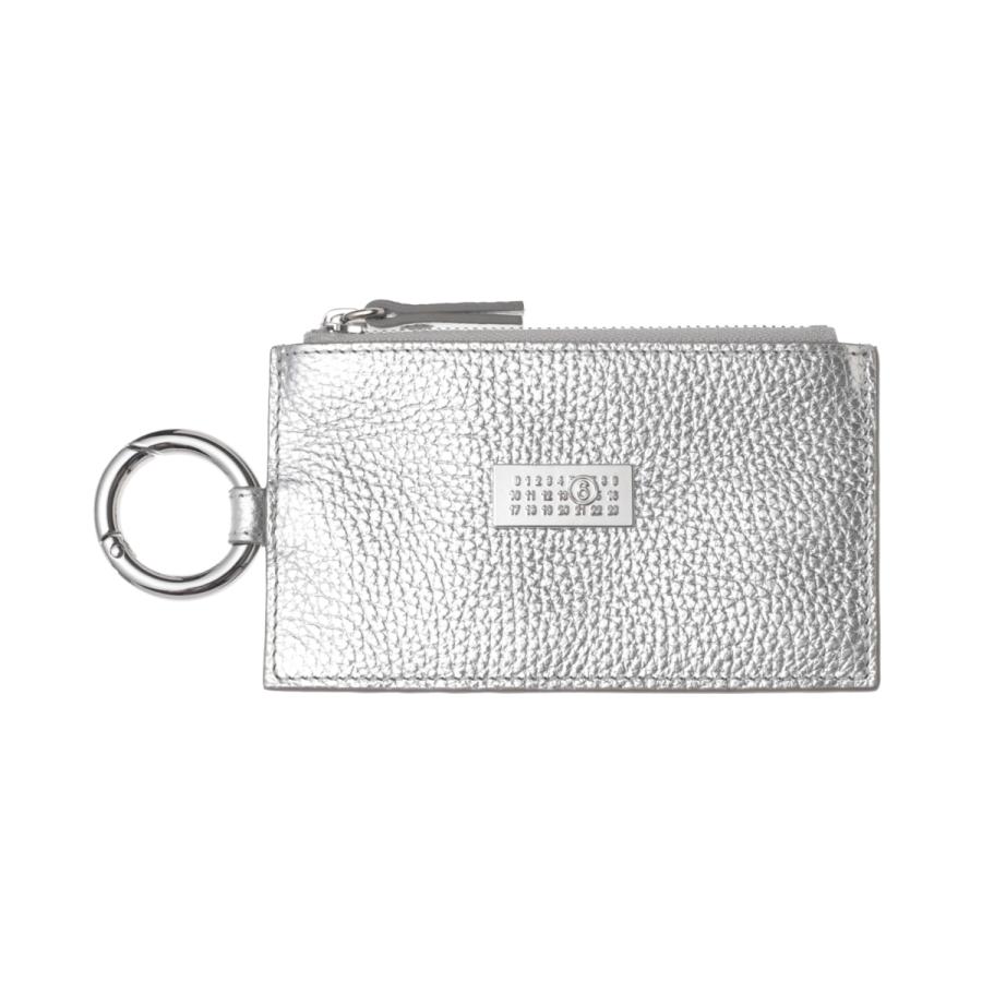 Maison Margiela カードケース シルバー 2007425E0168 Maison Margiela エムエム 6 メゾンマルジェラ MM6 カードケース