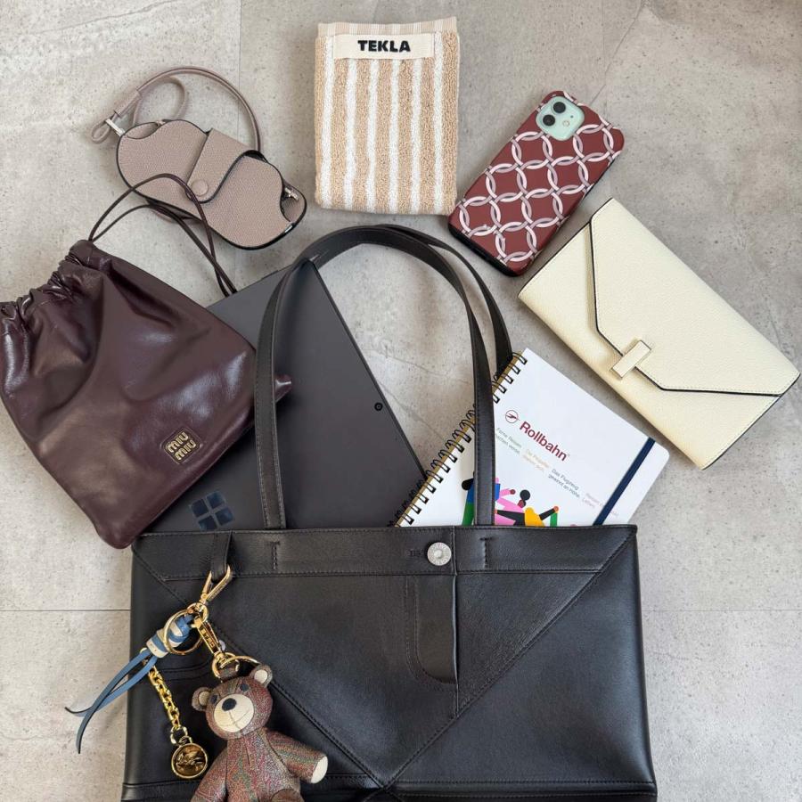 LOEWE（ロエベ） トートバッグ PANTA MEDIUM PUZZLE FOLD TOTE パンタ