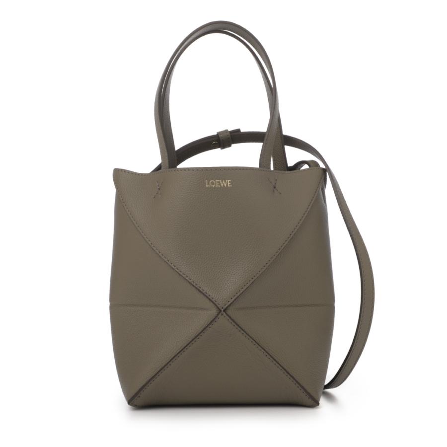 LOEWE（ロエベ） トートバッグ 3WAY PUZZLE FOLD TOTE MINI ショルダー