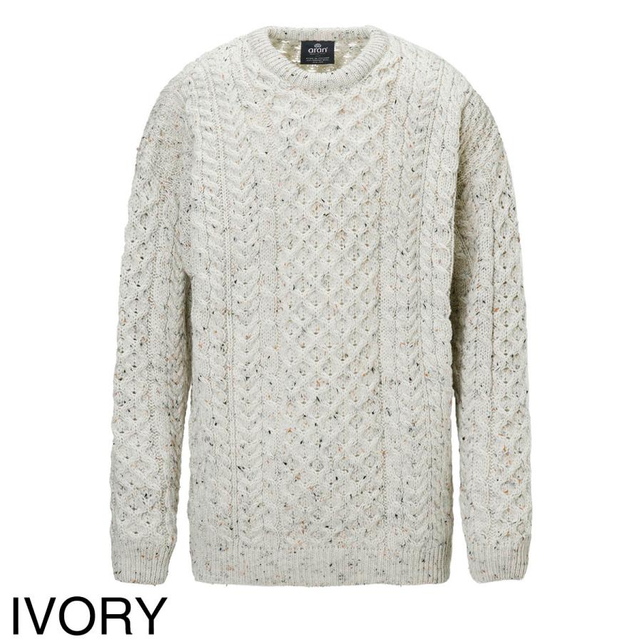 aran WOOLLEN MILLS（アランウーレンミルズ） クルーネック セーター
