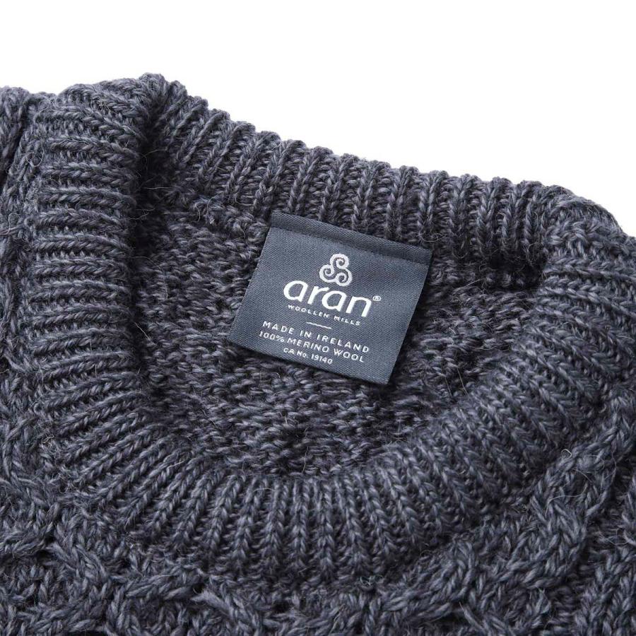 aran WOOLLEN MILLS（アランウーレンミルズ） クルーネック セーター