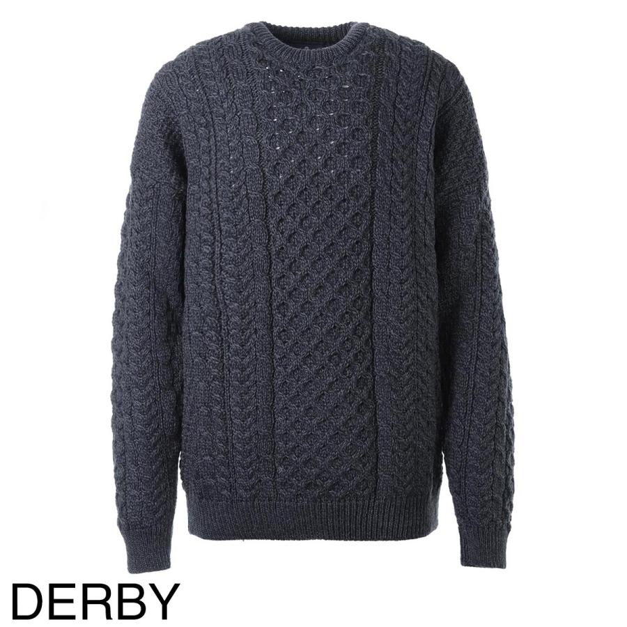 タグ付未使用 アランウーレンミルズ アランセーター ケーブル編み ニット aran WOOLLEN MILLS（アランウーレンミルズ） ニット セーター