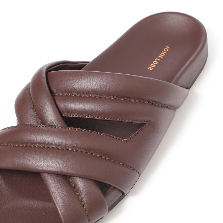 ジョンロブ JOHN LOBB サンダル SAMSON 大きいサイズあり ブラウン メンズ samson-a8250el-1x-brown