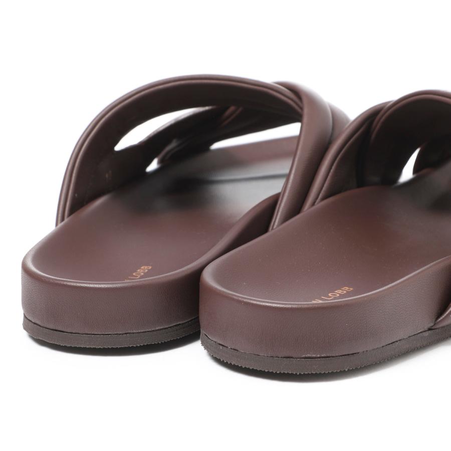 JOHN LOBB（ジョンロブ） サンダル SAMSON 大きいサイズあり ブラウン