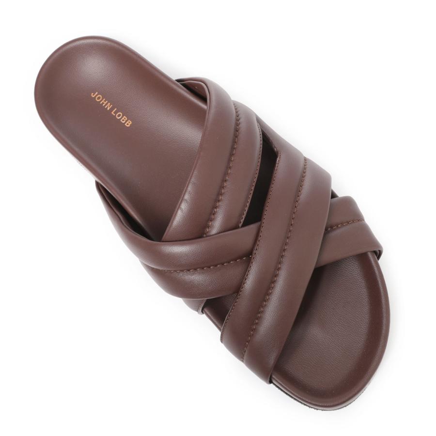 JOHN LOBB ジョンロブ サンダル SAMSON 大きいサイズあり ブラウン  