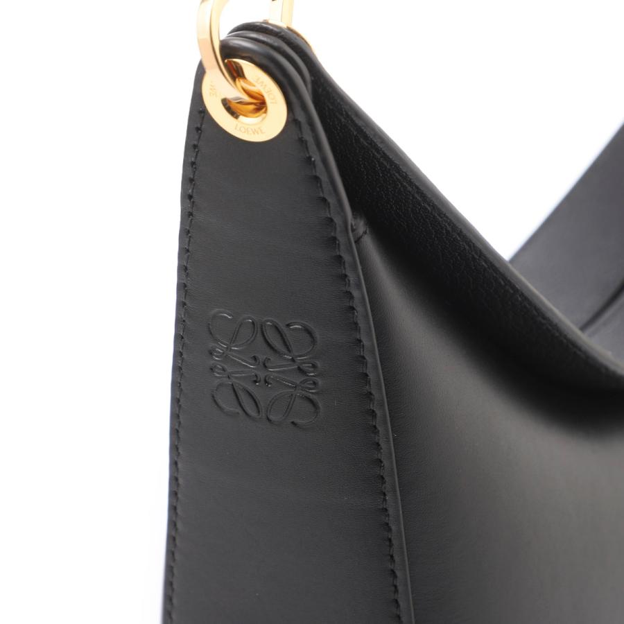 LOEWE（ロエベ） ショルダーバッグ LUNA BAG ホーボーバッグ ブラック