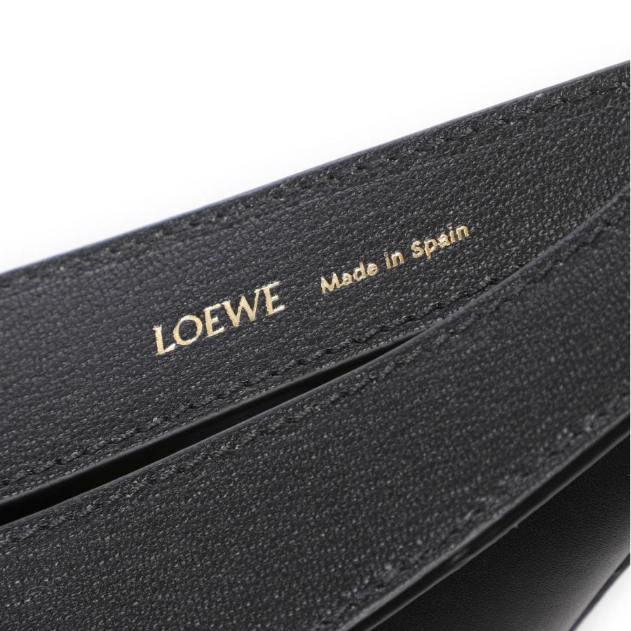 LOEWE（ロエベ） ショルダーバッグ LUNA BAG ホーボーバッグ ブラック