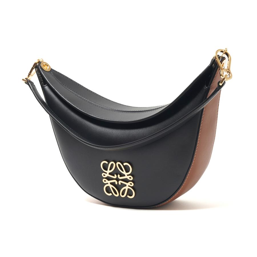 LOEWE ロエベ ハンドバッグ LUNA ANAGRAM SMALL ブラック レディース 