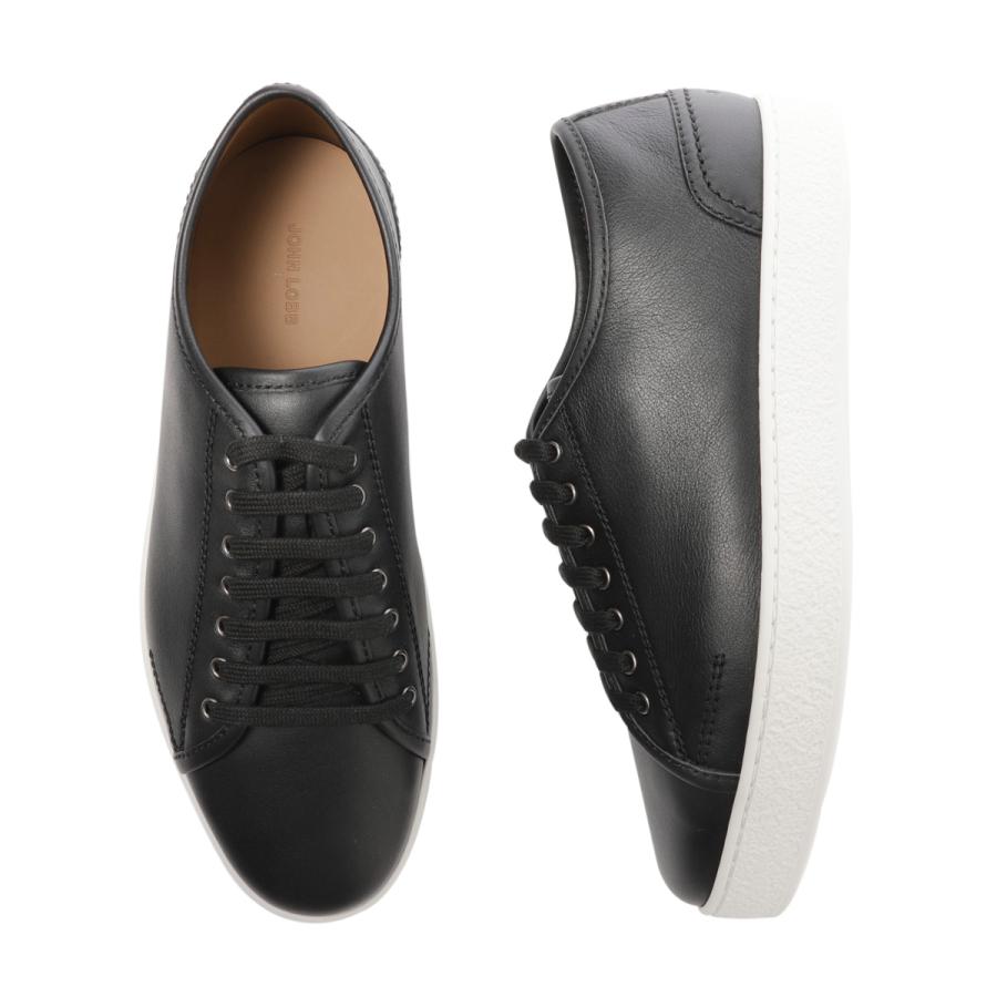 JOHN LOBB レザースニーカー ブラック サイズ7 JOHN LOBB（ジョンロブ） スニーカー STOCKWELL ラスト 0315 ワイズ:E
