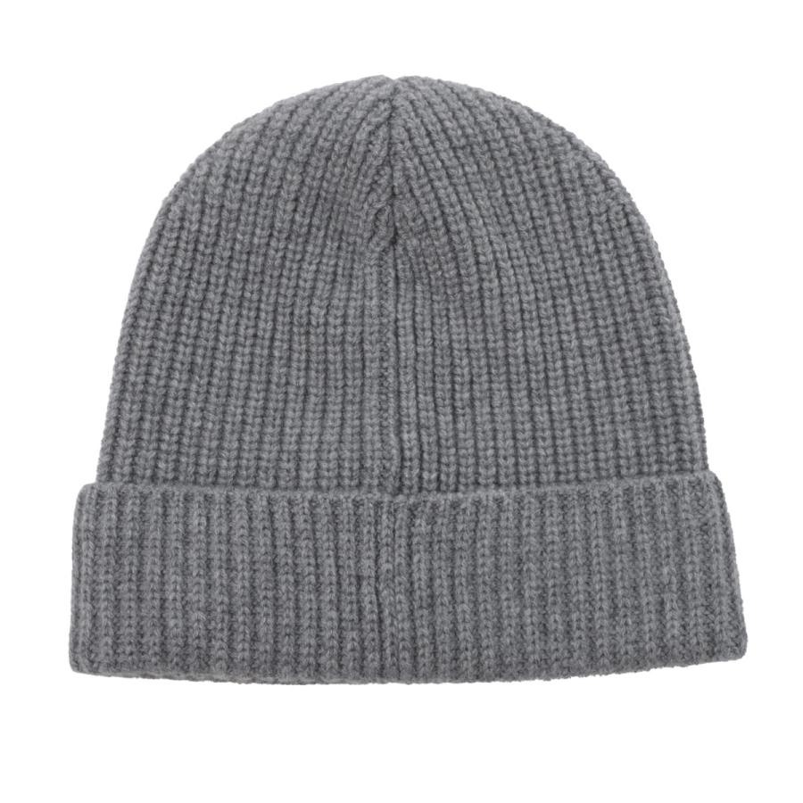 CELINE（セリーヌ） ニットキャップ ビーニー グレー メンズ aa00e