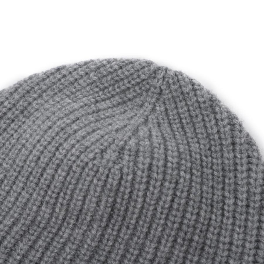 CELINE（セリーヌ） ニットキャップ ビーニー グレー メンズ aa00e