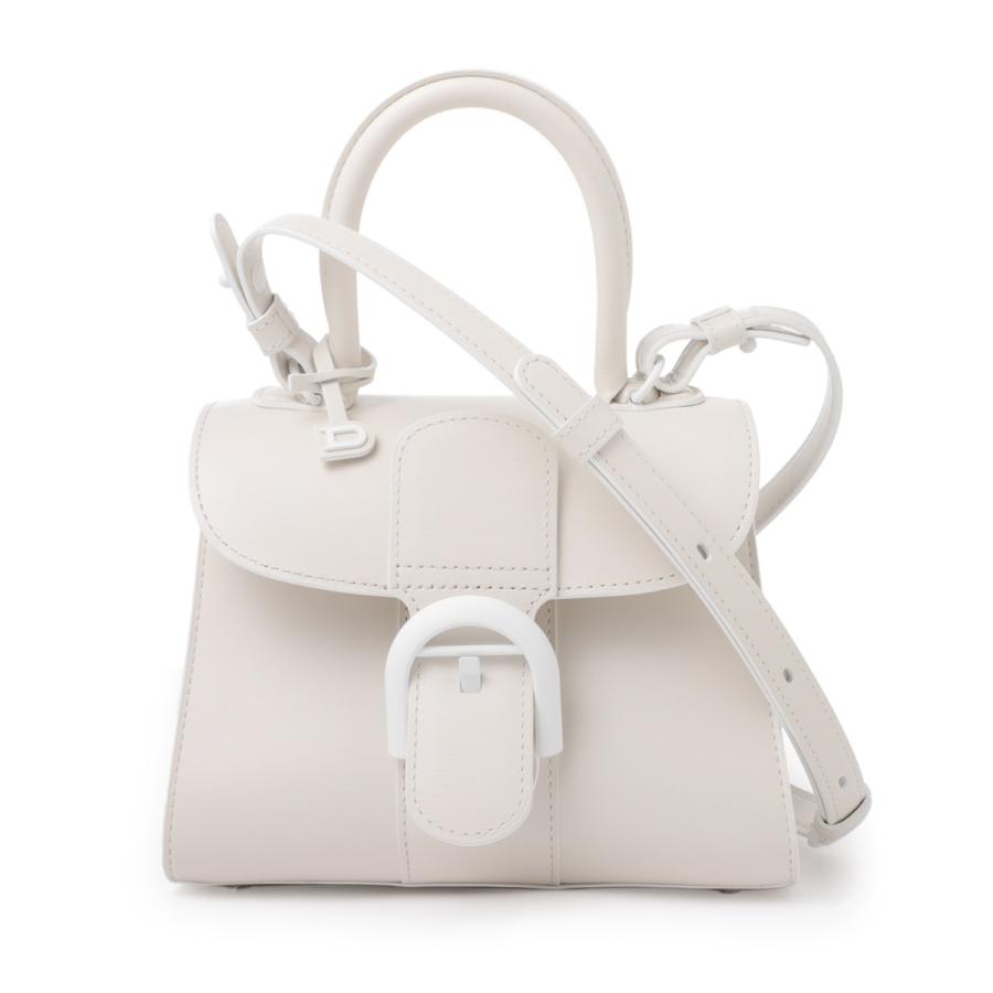 DELVAUX（デルヴォー） ハンドバッグ 2WAY BRILLANT MINI S BOX CALF