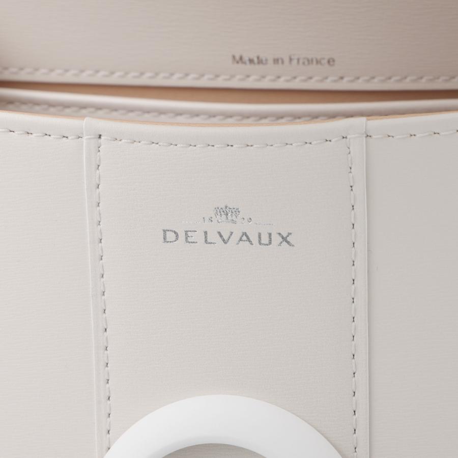 DELVAUX（デルヴォー） ハンドバッグ 2WAY BRILLANT MINI S BOX CALF
