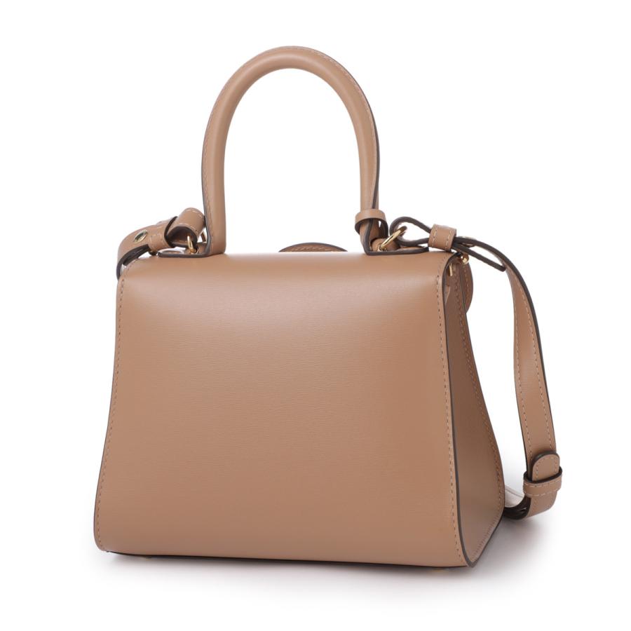 DELVAUX（デルヴォー） ハンドバッグ 2WAY BRILLANT MINI S BOX CALF