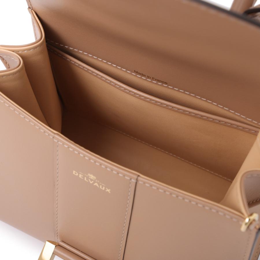 DELVAUX（デルヴォー） ハンドバッグ 2WAY BRILLANT MINI S BOX CALF