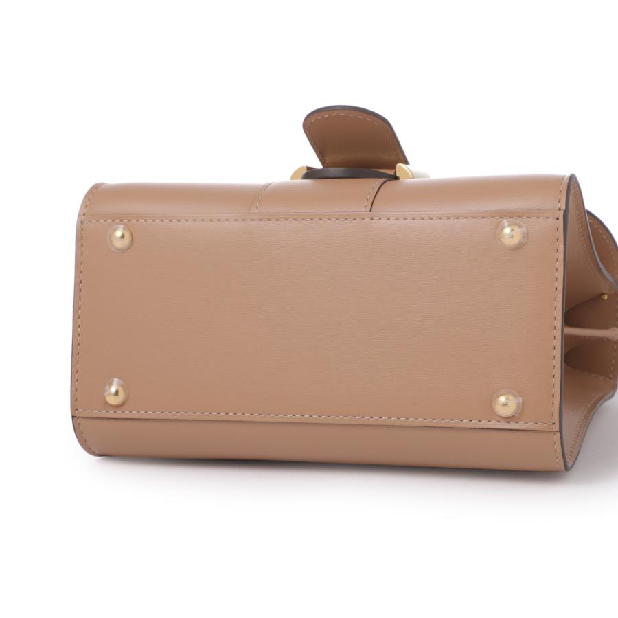 DELVAUX（デルヴォー） ハンドバッグ 2WAY BRILLANT MINI S BOX CALF