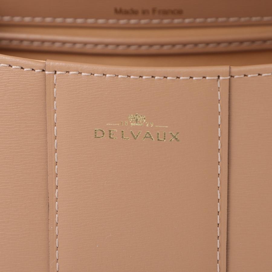 DELVAUX（デルヴォー） ハンドバッグ 2WAY BRILLANT MINI S BOX CALF