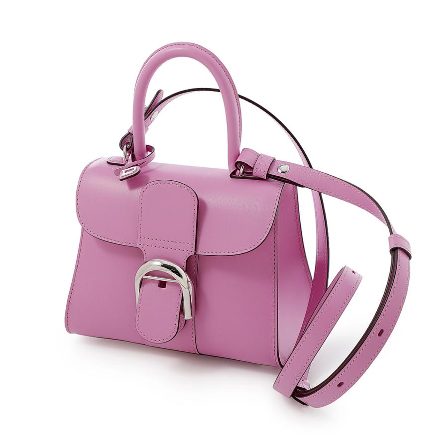 DELVAUX デルヴォー ハンドバッグ 2WAY BRILLANT MINI S BOX CALF 