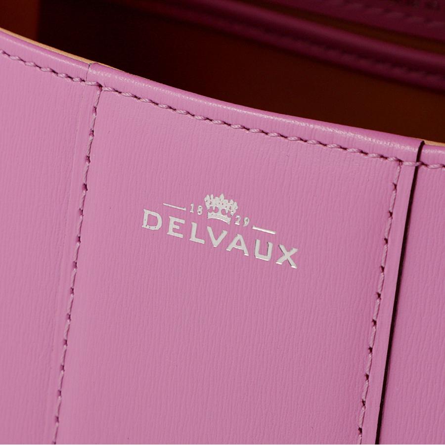 DELVAUX（デルヴォー） ハンドバッグ 2WAY BRILLANT MINI S BOX CALF