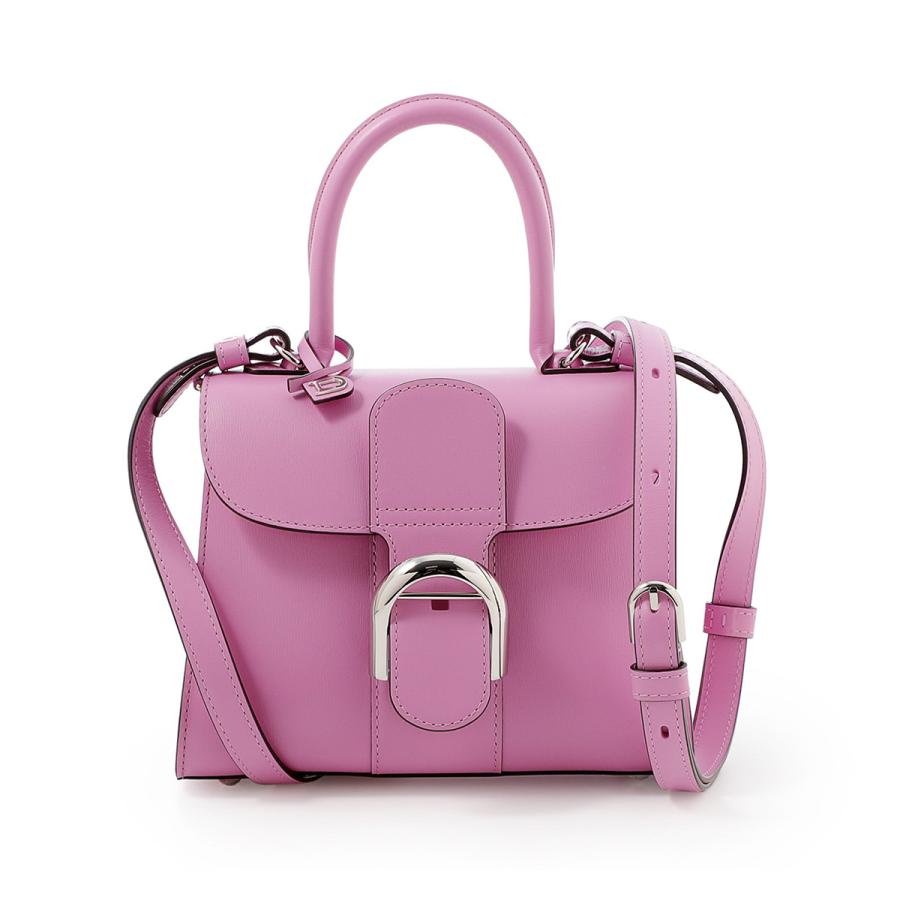 DELVAUX（デルヴォー） ハンドバッグ 2WAY BRILLANT MINI S BOX CALF