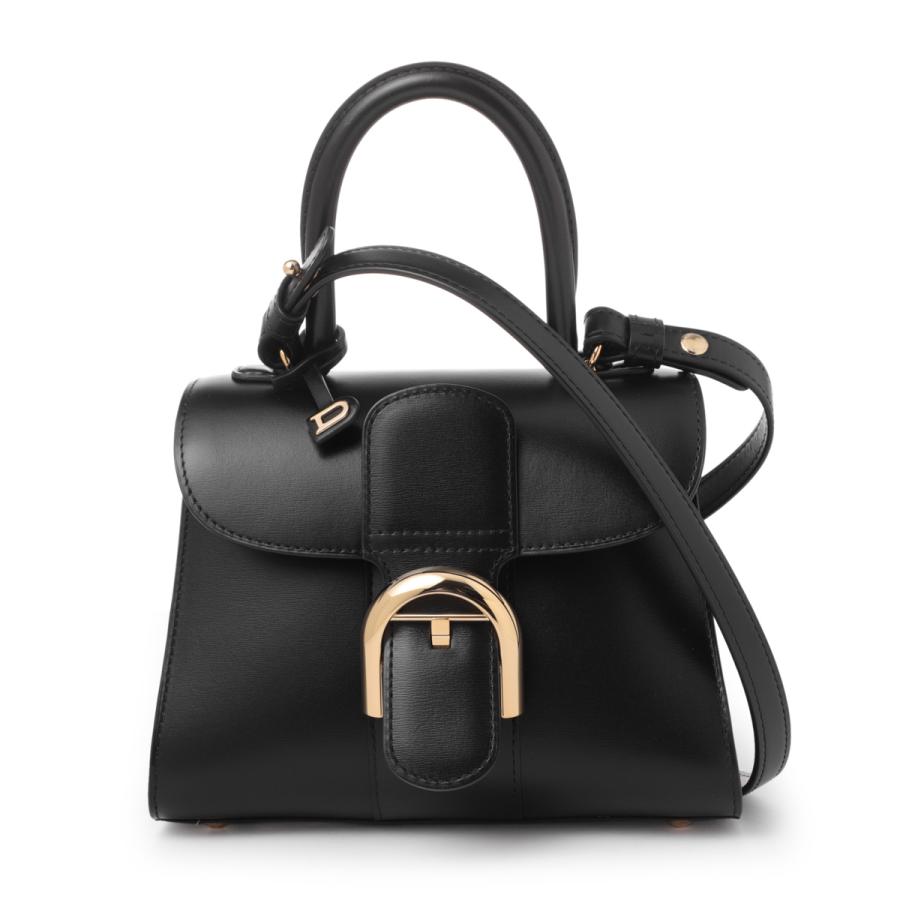 DELVAUX（デルヴォー） ハンドバッグ 2WAY BRILLANT MINI S BOX CALF
