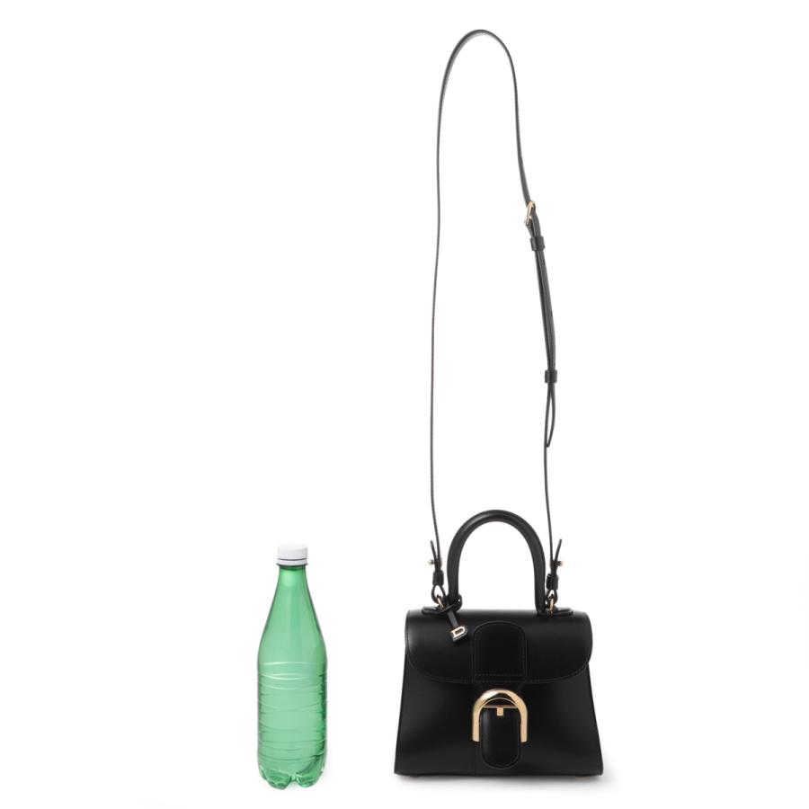 DELVAUX（デルヴォー） ハンドバッグ 2WAY BRILLANT MINI S BOX CALF