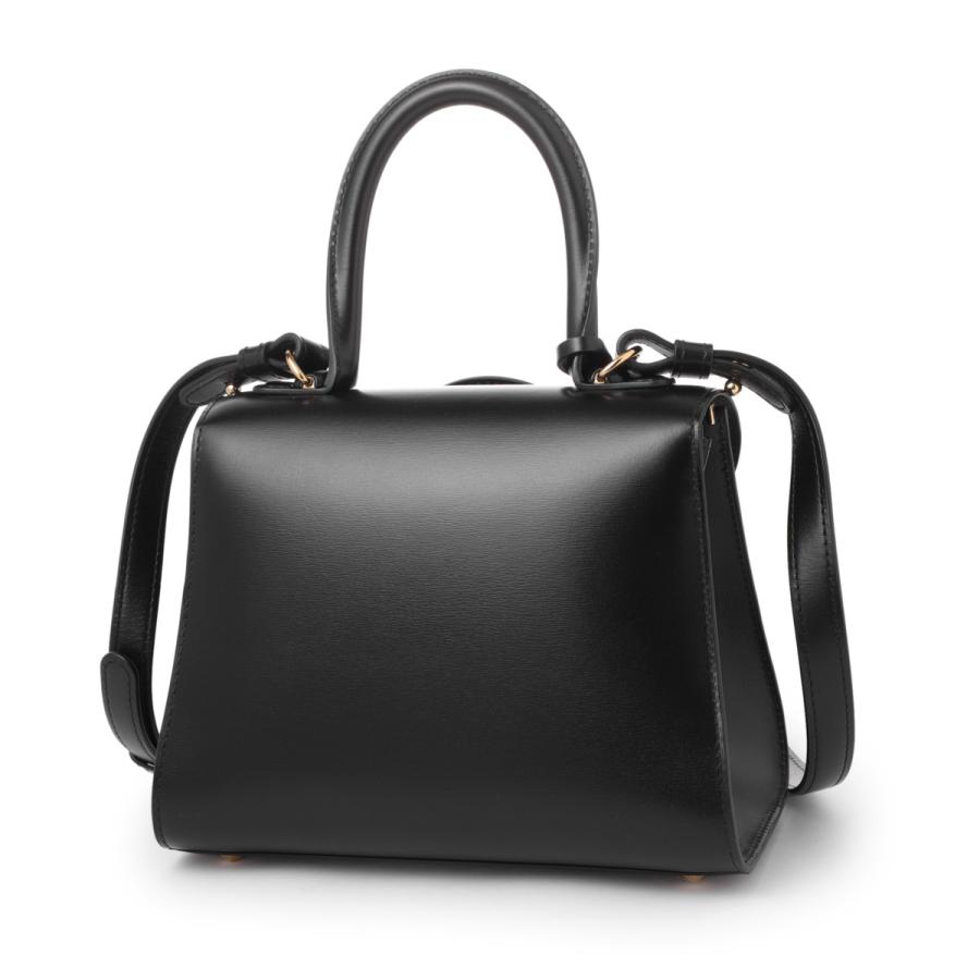 DELVAUX（デルヴォー） ハンドバッグ 2WAY BRILLANT MINI S BOX CALF